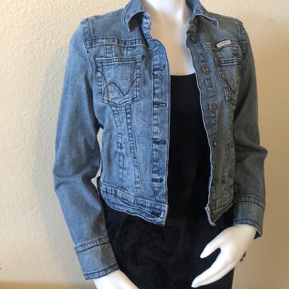 Hydraulic Jackets & Blazers - Hydraulic Jean Jacket